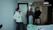 Step Mom and Step Sister Share Bed with Step Son in Wild Hotel Fuck (feat. Ghomestory)