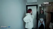 Step Mom and Step Sister Share Bed with Step Son in Wild Hotel Fuck (feat. Ghomestory)