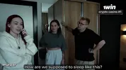 Step Mom and Step Sister Share Bed with Step Son in Wild Hotel Fuck (feat. Ghomestory)