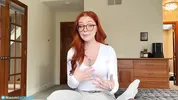 My Virgin Stepsis is PISSED I Came Inside Her - Naomi Hughes