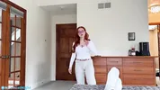 My Virgin Stepsis is PISSED I Came Inside Her - Naomi Hughes