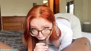 My Virgin Stepsis is PISSED I Came Inside Her - Naomi Hughes