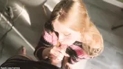 Caring StepDaughter gives her StepFather a dick massage and gets a Creampie in her tight pussy