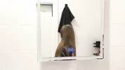 Caring StepDaughter gives her StepFather a dick massage and gets a Creampie in her tight pussy