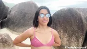 VLOG: a day with me - Nude Beach, Gym, Work