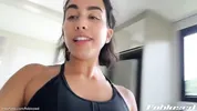 VLOG: a day with me - Nude Beach, Gym, Work