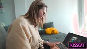 Step son went crazy when saw naked Step mom's photo and Fucked her In Shared Bed