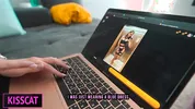 Step son went crazy when saw naked Step mom's photo and Fucked her In Shared Bed
