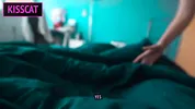 Step son went crazy when saw naked Step mom's photo and Fucked her In Shared Bed