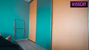 Step son went crazy when saw naked Step mom's photo and Fucked her In Shared Bed