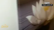 MILF - My sexy stepmom caught me spying her and she gives me a real sex lesson