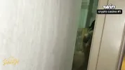 MILF - My sexy stepmom caught me spying her and she gives me a real sex lesson