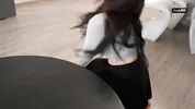 22 yo stepsister with JUICY big Boobs wanted to take my virginity after spicy interview - Candy Love