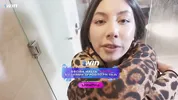 I help my friend with her onlyfans (she forgets the dildo and uses my cock in her ass)