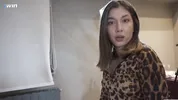 I help my friend with her onlyfans (she forgets the dildo and uses my cock in her ass)
