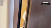 Hot neighbor wants to fuck! Licked pussy and creampied.