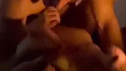 My pussy made his cock EXPLODE when he pulled out!!! OMG