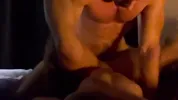 My pussy made his cock EXPLODE when he pulled out!!! OMG