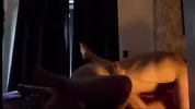 My pussy made his cock EXPLODE when he pulled out!!! OMG