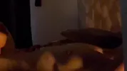 My pussy made his cock EXPLODE when he pulled out!!! OMG