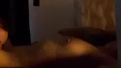 My pussy made his cock EXPLODE when he pulled out!!! OMG