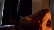 My pussy made his cock EXPLODE when he pulled out!!! OMG