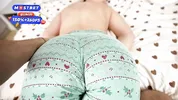 step brother plays with step sister and gives her a perfect massage!