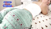 step brother plays with step sister and gives her a perfect massage!