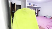 Stepmother is visited by a stranger and they end up fucking.