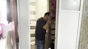 Stepmother is visited by a stranger and they end up fucking.