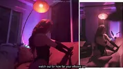 She just wanted pictures… but ended up getting fucked (Real IG model)