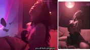 She just wanted pictures… but ended up getting fucked (Real IG model)
