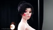 Overwatch Dva Got Photoshoot of Ad... But Threesome Special | 3d Hentai Cartoon