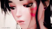 Overwatch Dva Got Photoshoot of Ad... But Threesome Special | 3d Hentai Cartoon