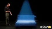 NOIR4K. Virtual Girl Cumming like a Real One