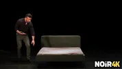NOIR4K. Virtual Girl Cumming like a Real One