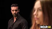 NOIR4K. Virtual Girl Cumming like a Real One