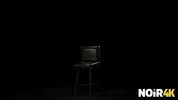 NOIR4K. Virtual Girl Cumming like a Real One
