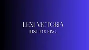 Hottie With A Big Booty And Big Tits Lexi Victoria Bangs Cannon And Gets A Mouth Full Of Cum