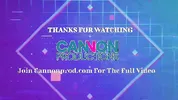 Hottie With A Big Booty And Big Tits Lexi Victoria Bangs Cannon And Gets A Mouth Full Of Cum