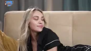 I love lying on our couch, but I love it even more when his huge cock enters me