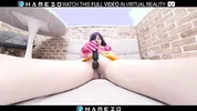 Japanese hot fuck doll,Suzuna Shiraishi is masturbating,in VR.