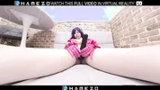 Japanese hot fuck doll,Suzuna Shiraishi is masturbating,in VR.