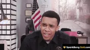SPANKBANG GOLD - Cheating Hot Cop Gangbanged By Entire Cop Force