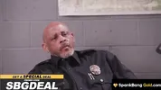 SPANKBANG GOLD - Cheating Hot Cop Gangbanged By Entire Cop Force