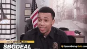 SPANKBANG GOLD - Cheating Hot Cop Gangbanged By Entire Cop Force