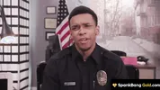 SPANKBANG GOLD - Cheating Hot Cop Gangbanged By Entire Cop Force