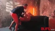 BUFU XXX. She Expected Wings, Not Creampie