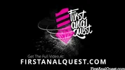 FIRSTANALQUEST - PPETIZING YOUNG LADY AMELIA OST LOVES TO INDULGE HERSELF WITH ANAL SEX