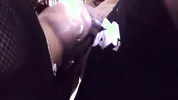 Paris Dewett Slobs all over my dick before I pound on her tight pussy